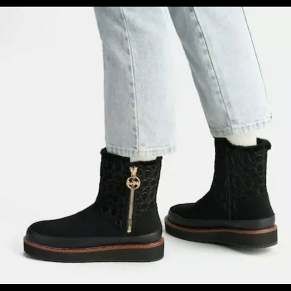New Coach Isa Boots size 7 - Picture 5 of 5
